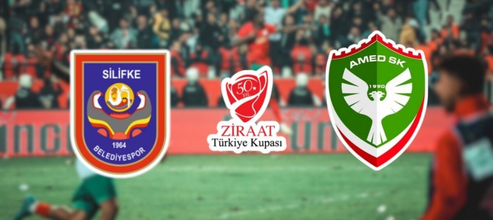 Silifke  Belediyespor – Amedspor  11 ‘leri açıklandı.