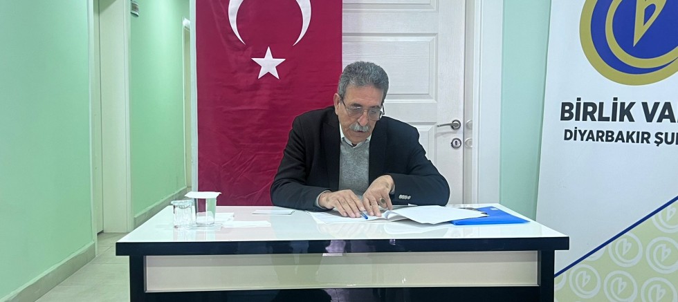 ŞİMŞEK : “Süreç için HÜDAPAR ve DEM sahada da barışık durmalı”