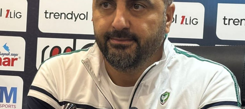 Sinan Kaloglu: çalıştığımız golleri  attık 