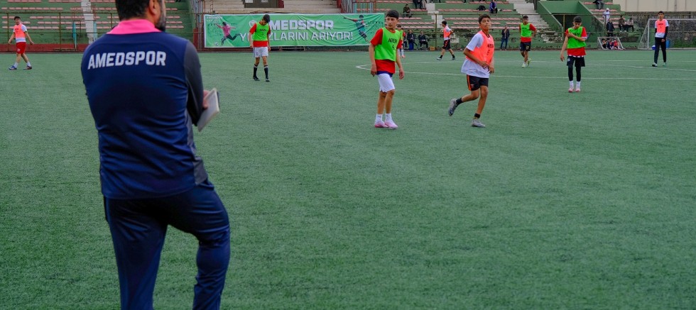 Şırnak’ta Akademi Seçmeleri Yoğun İlgiyle Tamamlandı