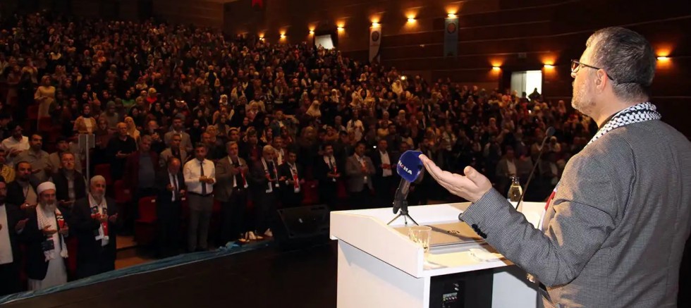 Siyer Vakfı Başkanı Yıldırım: Sürecin sonu Mescid-i Aksa'da zafer namazı kılmaktır