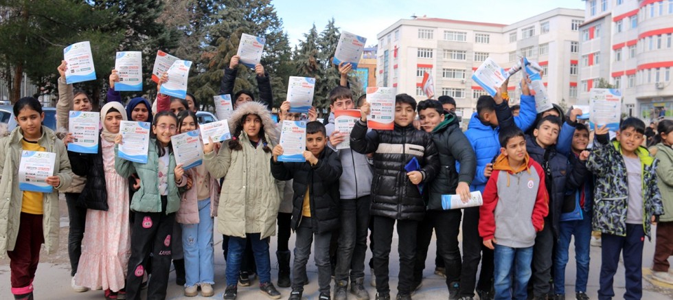 Siyer yarışması Diyarbakır'da onbinlerin katılımıyla gerçekleşti