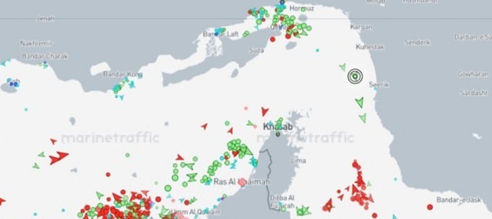 Siyonist ihlaller nedeniyle Hürmüz'den tankerlerin geçişine izin verilmiyor