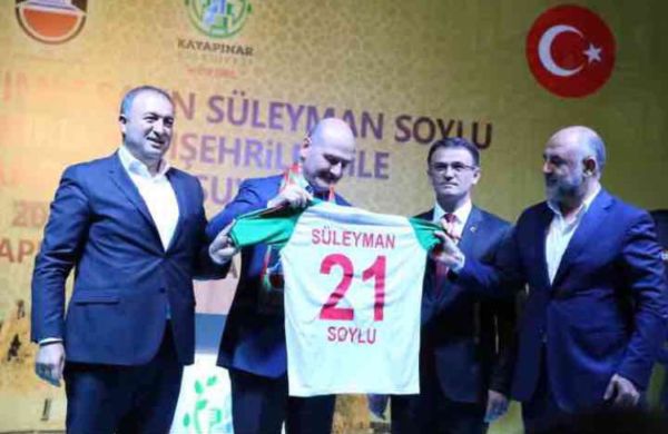 SOYLU HAKKINDA 2 AYRI SUÇ DUYURUSU