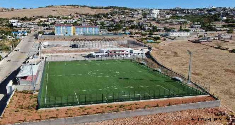 Spor tesisine kavuşan Kocaköy, lisanslı sporcu sayısını 77'den binlere çıkardı