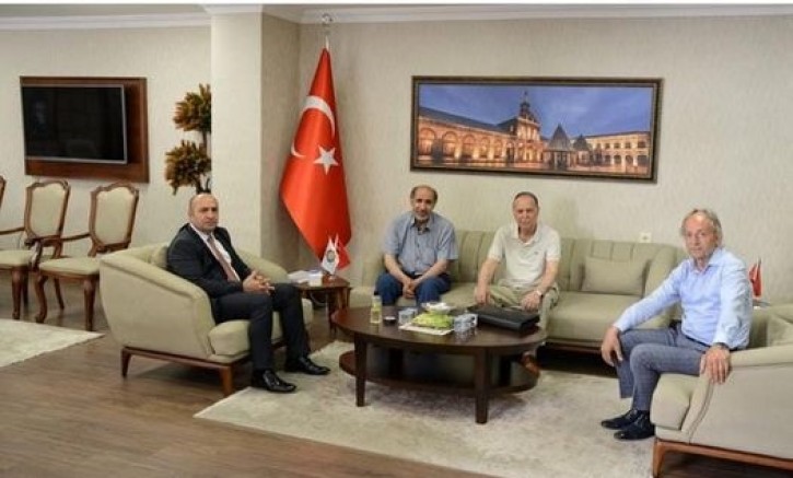 STK'dan Büyük Şehir Belediyesi Genel Sekreterliğine Ziyaret