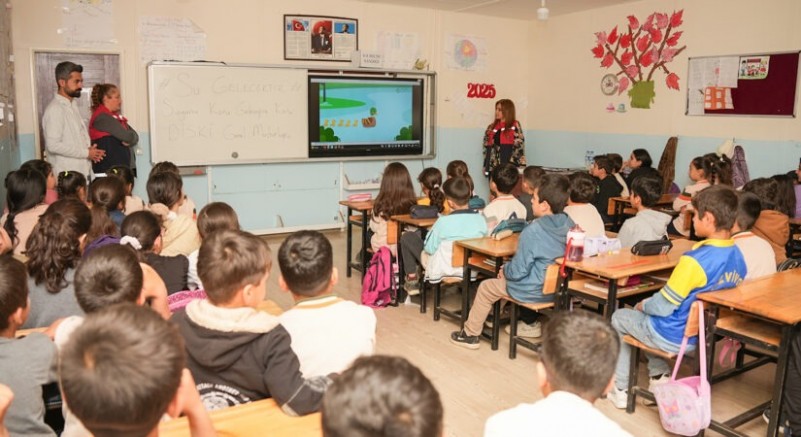 Su Elçileri Projesi Silvan’da 250 Öğrenciye Ulaştı