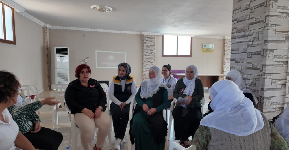 Sulubağ Köyü’nde Meme Kanseri Farkındalık Çalışması