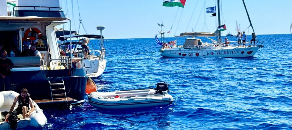 Sumud Filosu'ndan 5 gemi Gazze'ye doğru yola çıktı