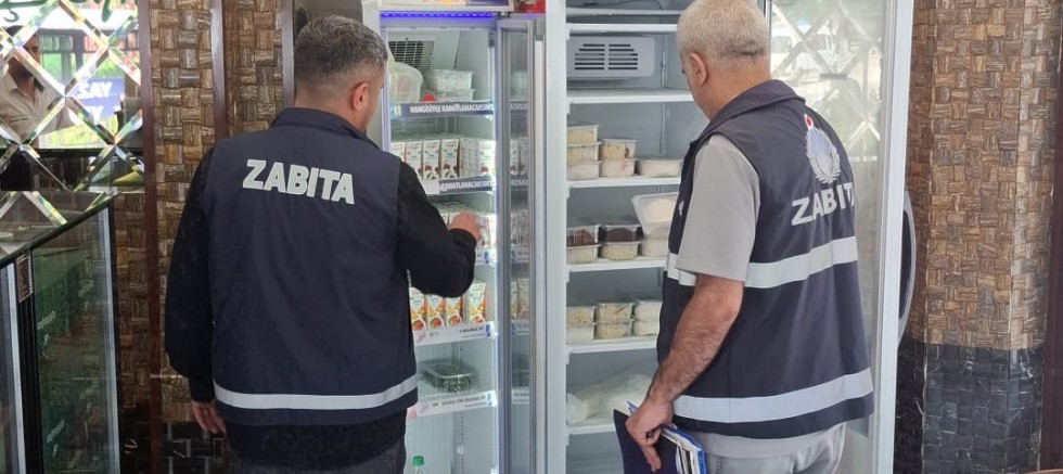 Sur Belediyesi Bayram Öncesi Denetimleri Sıklaştırdı