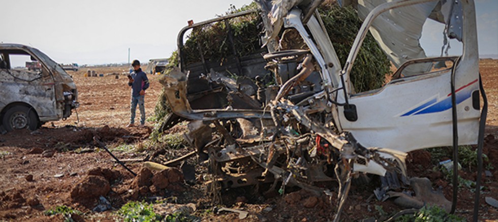 Suriye’de mayın patlaması: 3 ölü, 2 yaralı