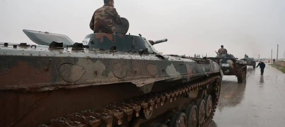 Suriye Hükümeti, ABD’nin çekildiği stratejik Tenef Üssü’nü devraldı