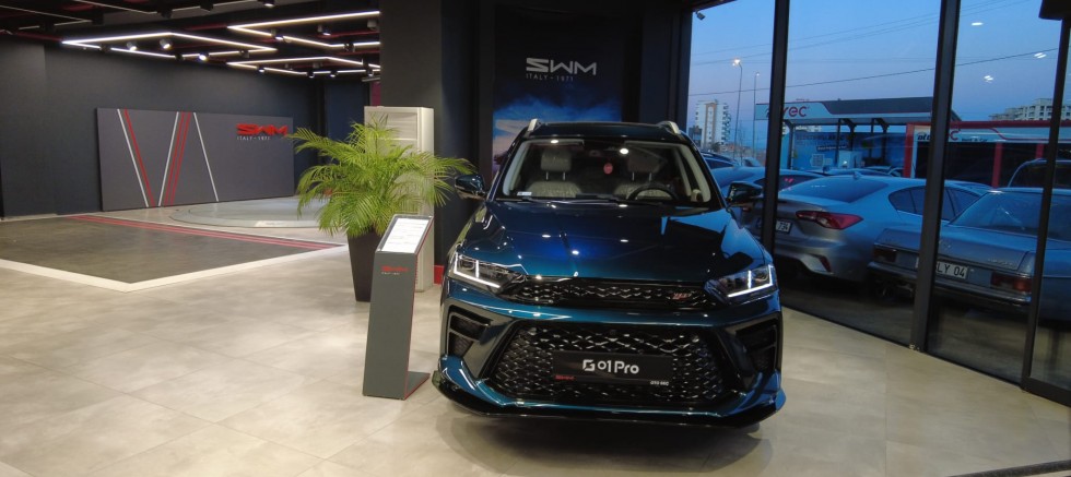 SWM G01 Pro Diyarbakır’da Tanıtıldı