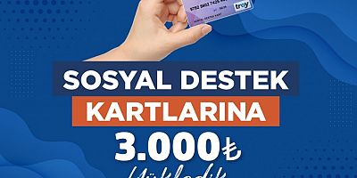 10 bin 793 kişiye sosyal destek ödemesi