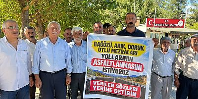 10 yıldır yol, su ve elektrik sorunları yaşayan köylüler çözüm bekliyor