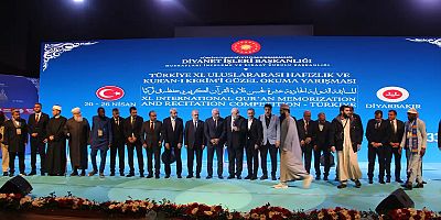 11'inci Uluslararası Hafızlık ve Kur'an-ı Kerim'i Güzel Okuma Yarışması Diyarbakır’da başladı 