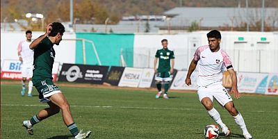 12 Bingölspor Liderliğini 3 puanla  aldı