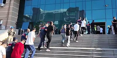 12 ilde organize suç örgütlerine operasyon: 74 tutuklama