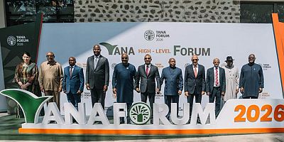 12. Tana Forumu’nda liderlerden ortak çağrı: Afrika'da güvenliğin sağlanması için somut adımlar atılsın