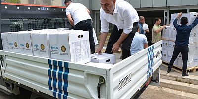 13 Bin 472 Haneye Bayram Desteği