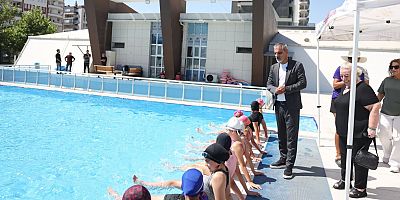 13740 Kişiye Ulaşan Ücretsiz Yüzme Kurslarına Yoğun İlgi