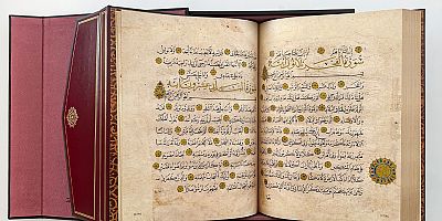 14'üncü yüzyıla ait Taşlıcalı Hüseyin Paşa Camii Mushafı’nın tıpkıbasımı tamamlandı