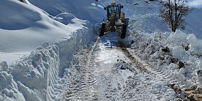 15 ilçede kırsal mahalle yoları açıldı, 2 ilçede çalışmalar sürüyor