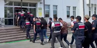 16 ilde organize suç örgütlerine operasyon: 228 şüpheli yakalandı