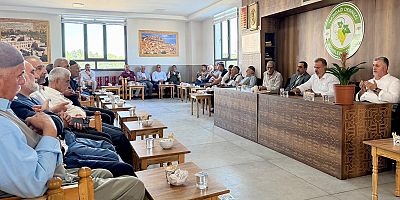 17 Gün Sonra Bulunan Vedat Karabulut İçin HÜDA PAR'dan Taziye Ziyareti