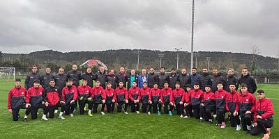 19 .Grup 2. blok eğitim UEFA Kaleci B Lisans kursu Tamamlandı