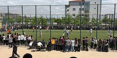 19 Mayıs Atatürk'ü Anma, Gençlik ve Spor Bayramı Coşkusu Mehmetçik Anadolu Lisesinde Yaşandı