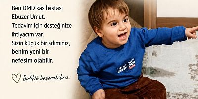 2 Yaşındaki Ebuzer Umut Yaşama Tutunmak İçin Destek Bekliyor