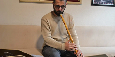 20 yıldır ney sanatının ruhunu notalardan nefese taşıyor