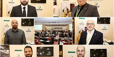 “2023 HAKSİAD 4. İşadamları Buluşması” yabancı girişimci ve işadamların takdirini topladı    