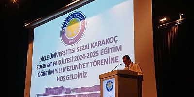2024-2025 Eğitim Öğretim Yılı Sezai Karakoç Edebiyat Fakültesi Mezuniyet Töreni Coşkuyla Kutlandı.  