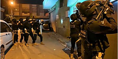 21 ilde eş zamanlı DAİŞ operasyonunda 357 gözaltı
