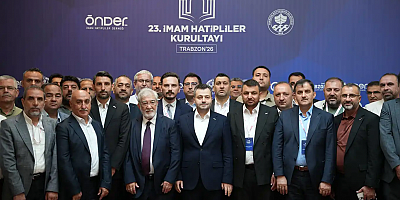23. İmam Hatipliler Kurultayı Trabzon’da gerçekleşti
