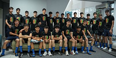 23 kişilik Aday Sporcular  Diyarbakır'da