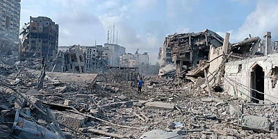 24 gündür işgal rejimi Gazze'yi bombalıyor