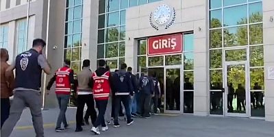 25 ilde siber suçlara yönelik operasyon: 473 şüpheli gözaltında