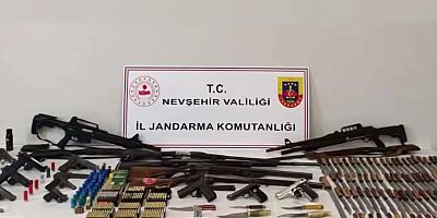 27 ilde silah operasyonu: 259 şüpheli yakalandı