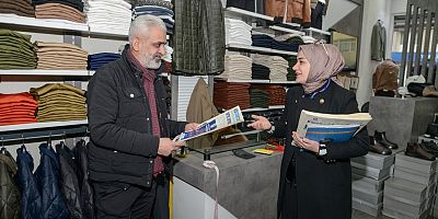 3 Bin 545 Esnafa “Yerinde Çözüm” Ziyareti