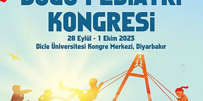 3.Doğu Pediatri Kongresine sayılı günler kaldı.
