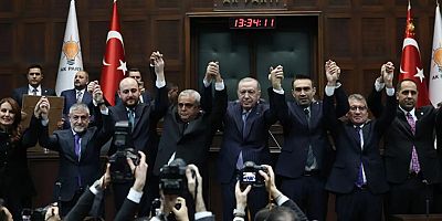 3 milletvekili AK Parti'ye geçti