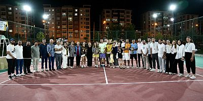 3. Rezan Cup Tenis Turnuvası Coşkuyla Sona Erdi