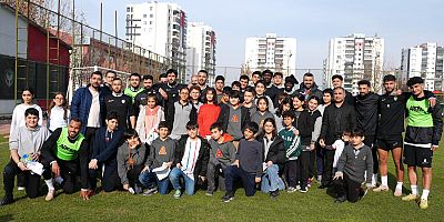 30 öğrenci Amedsporu Ziyaret Ettiler 