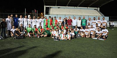 32 Takımın Mücadele Ettiği 3. Mervani Futbol Turnuvası Sona Erdi