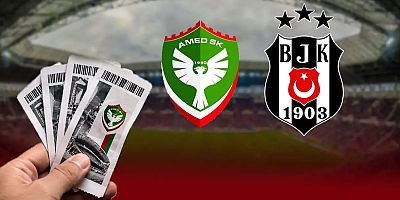 33 bin bilet 10 saniyede uçtu! Amedspor’dan satış açıklaması
