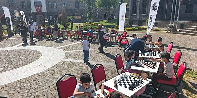 33 Medeniyet Satranç Turnuvası Yoğun İlgiyle Gerçekleştirildi