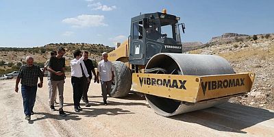 4 yıldır yapılamayan yolda çalışmalar başlatıldı